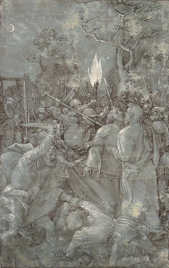 Albrecht Durer The Betrayal of Christ